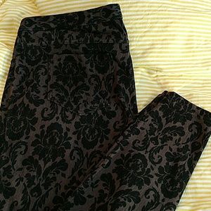 Damask Jeggings